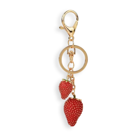 Gold & Red Strawberries