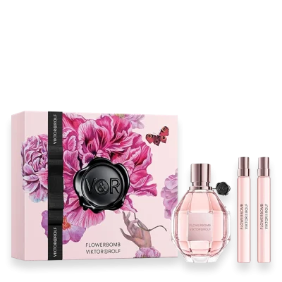 Flowerbomb by Viktor & Rolf 3.4 oz. Gift Set