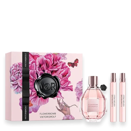 Flowerbomb by Viktor & Rolf 3.4 oz. Gift Set