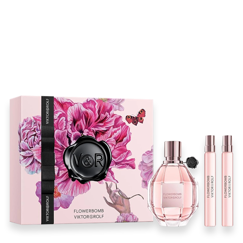 Flowerbomb by Viktor & Rolf 3.4 oz. Gift Set