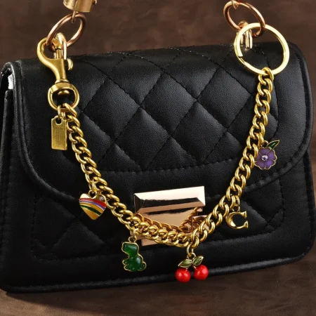 Chain Handbag Charm - 3 Pack