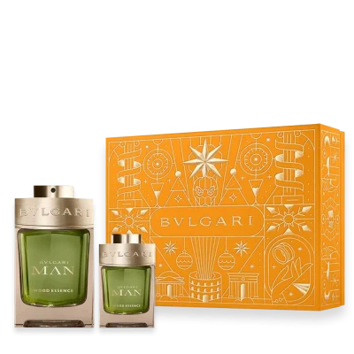 Bvlgari Man Wood Essence 3.4 oz. Gift Set