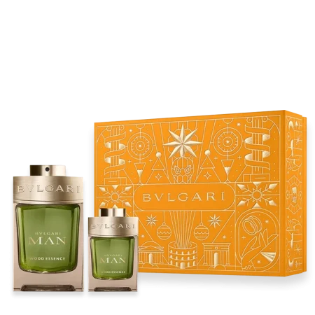 Bvlgari Man Wood Essence 3.4 oz. Gift Set