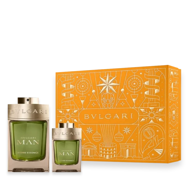 Bvlgari Man Wood Essence 3.4 oz. Gift Set