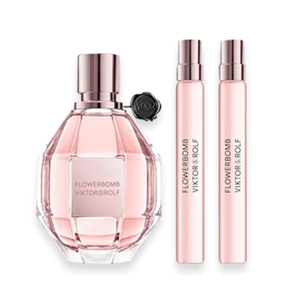 Flowerbomb by Viktor & Rolf 3.4 oz. Gift Set