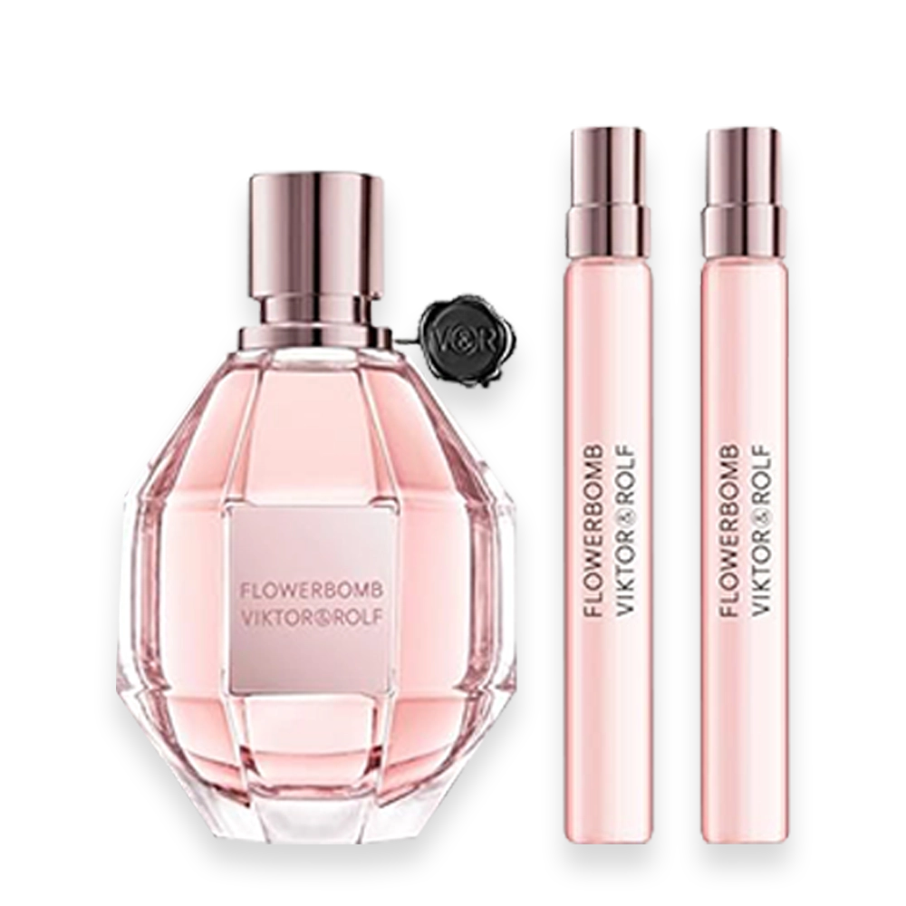 Flowerbomb by Viktor & Rolf 3.4 oz. Gift Set