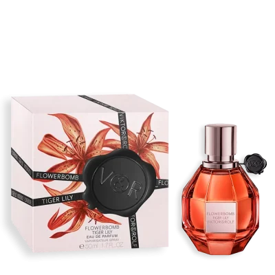 Flowerbomb Tiger Lily by Viktor & Rolf