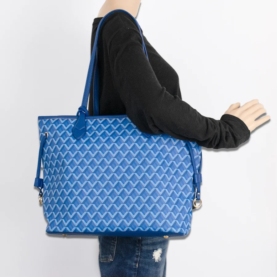 3pc Goyard Tote with Wallet & Pouch