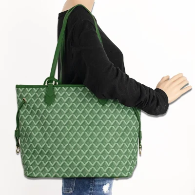 3pc Goyard Tote with Wallet & Pouch