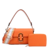 2pc Metal 0 Crossbody with Wallet
