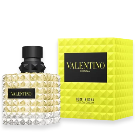 Donna Born In Roma Yellow Dream by Valentino
