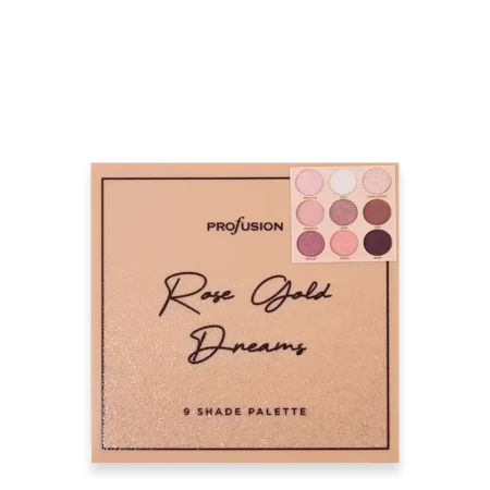 Rose Gold Dreams | 9 Shade Palette