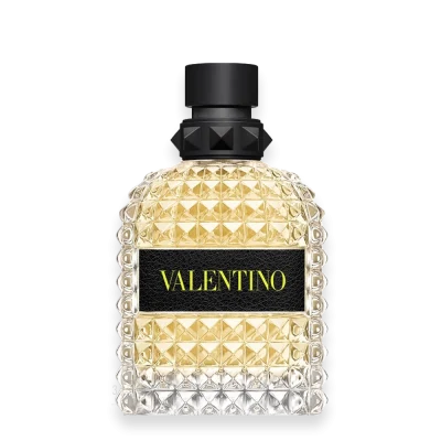 Uomo Born In Roma Yellow Dream by Valentino