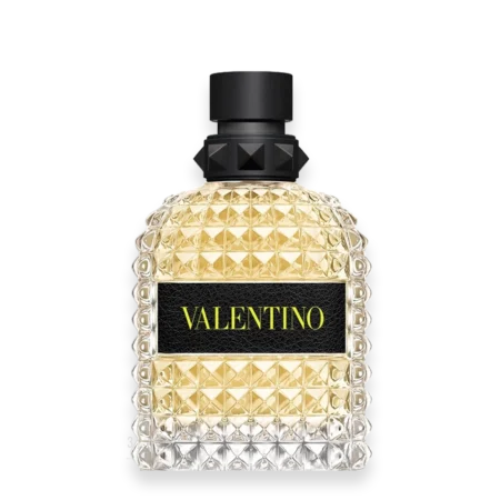 Uomo Born In Roma Yellow Dream by Valentino