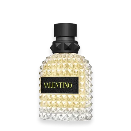 Uomo Born In Roma Yellow Dream by Valentino
