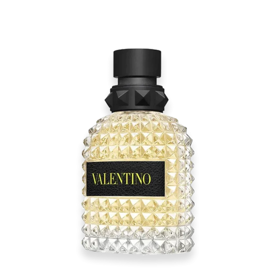 Uomo Born In Roma Yellow Dream by Valentino