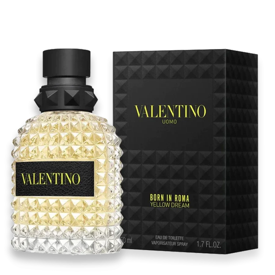 Uomo Born In Roma Yellow Dream by Valentino