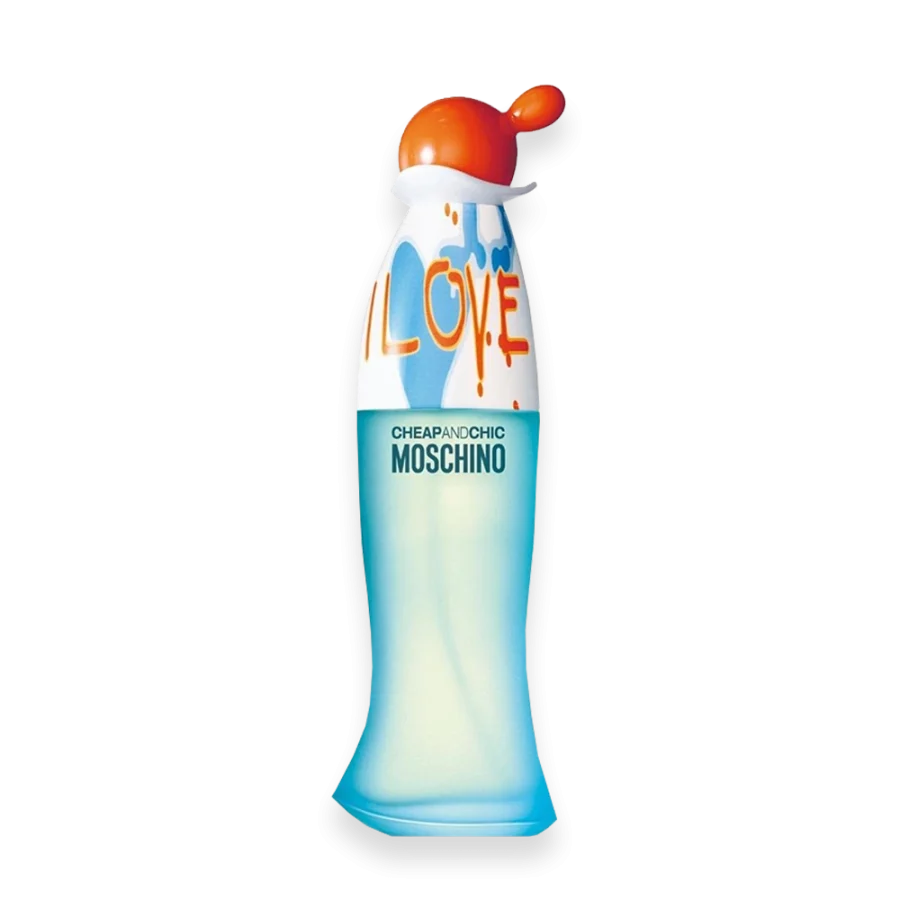 Cheap & Chic I Love Love by Moschino