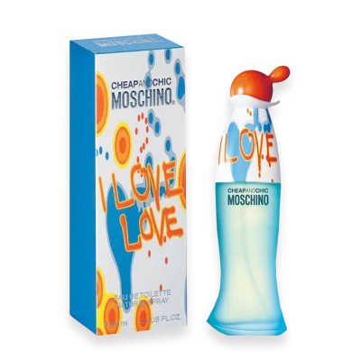 Cheap & Chic I Love Love by Moschino