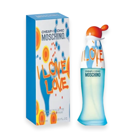Cheap & Chic I Love Love by Moschino