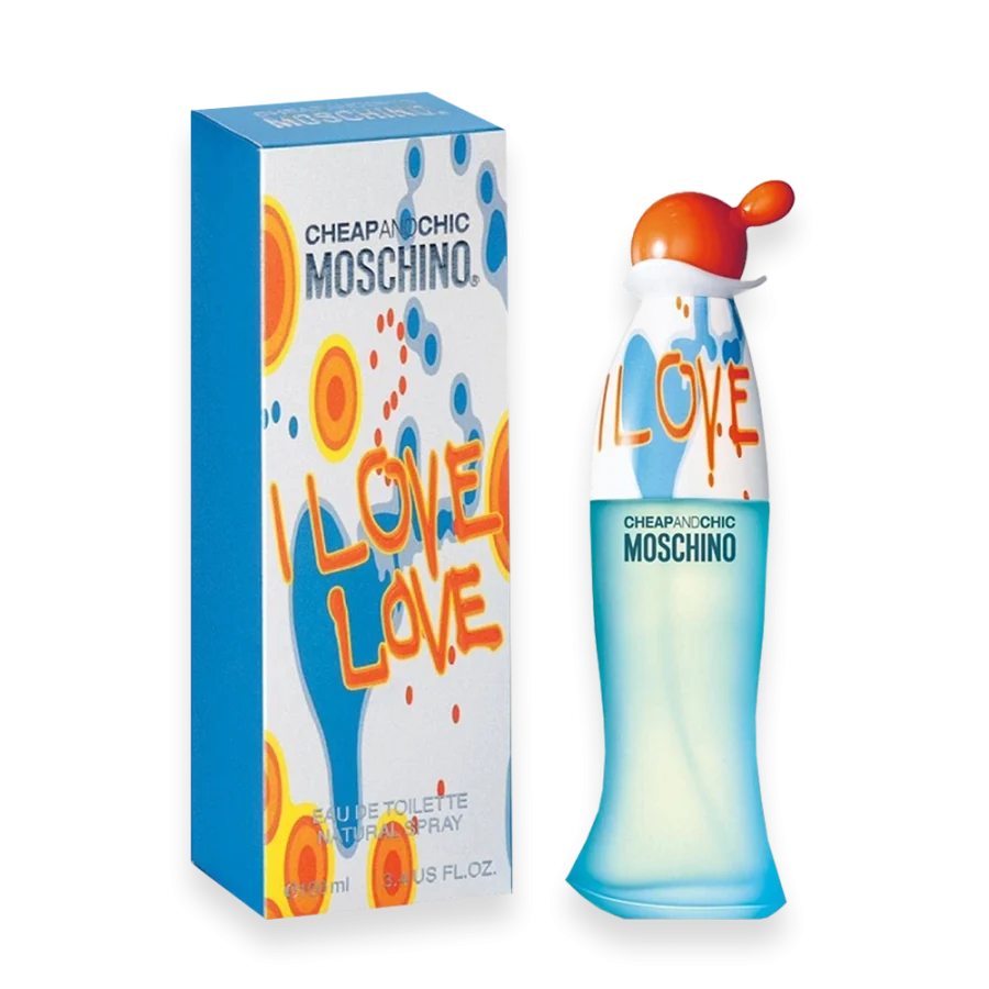 Cheap & Chic I Love Love by Moschino