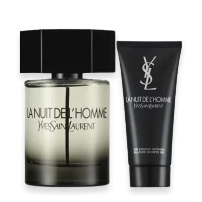 La Nuit de L'Homme by YSL 3.3 oz. Gift Set