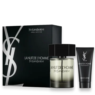 La Nuit de L'Homme by YSL 3.3 oz. Gift Set