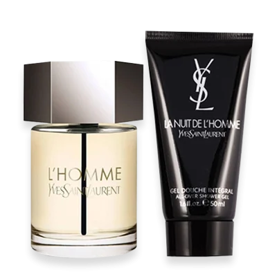 L'Homme by YSL 3.3 oz. Travel Set