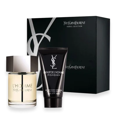 L'Homme by YSL 3.3 oz. Travel Set