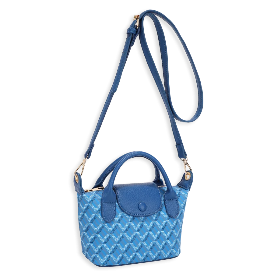 V Pattern Crossbody