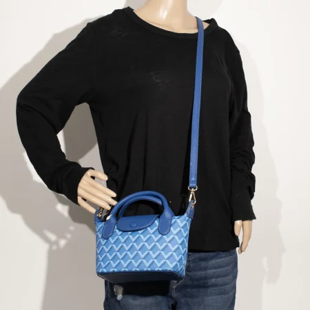 V Pattern Crossbody