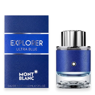 Explorer Ultra Blue by Mont Blanc