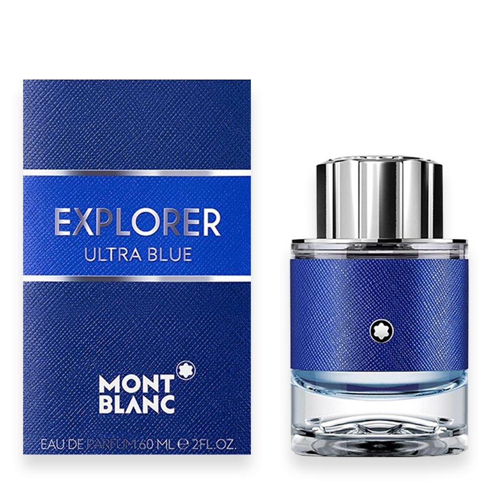Explorer Ultra Blue by Mont Blanc