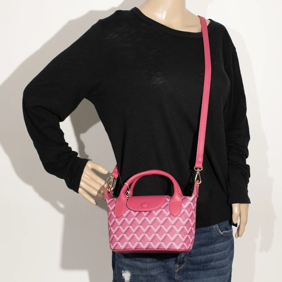 V Pattern Crossbody
