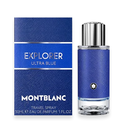 Explorer Ultra Blue by Mont Blanc