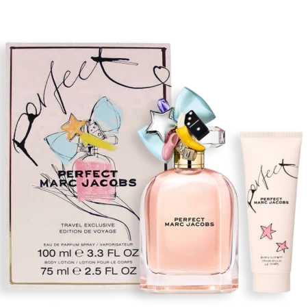Marc Jacobs Perfect 3.3 oz Travel Set
