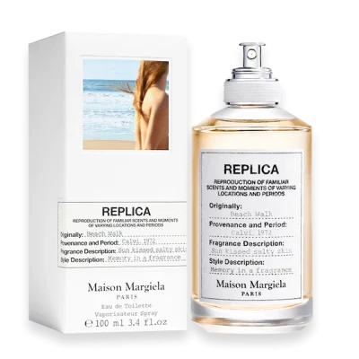 Beach Walk by Replica