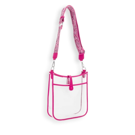 Clear Crossbody with Guitar Strap