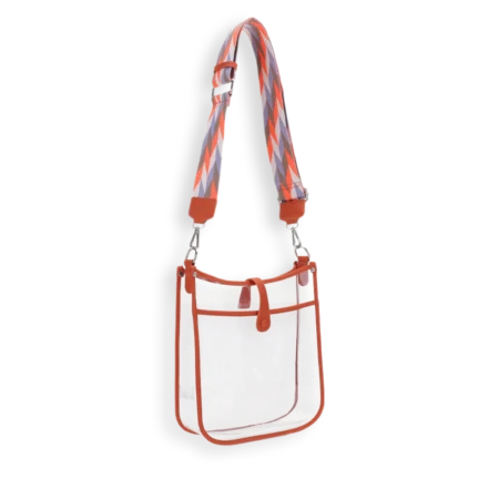 Clear Crossbody with Guitar Strap