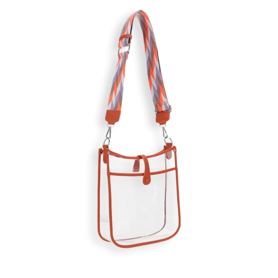 Clear Crossbody with Guitar Strap