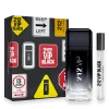 212 Vip Black by Carolina Herrera 3.4 oz. Travel Set