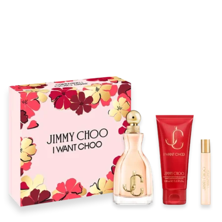 Jimmy Choo I Want Choo 3.3 oz. Gift Set