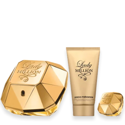 Lady Million by Paco Rabanne 1.7 oz. Gift Set