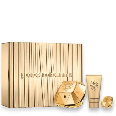 Lady Million by Paco Rabanne 1.7 oz. Gift Set