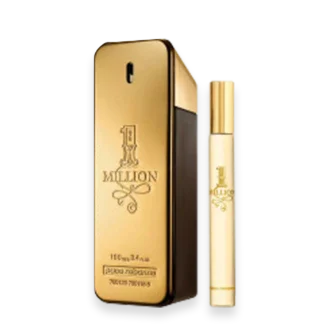 1 Million by Paco Rabanne 3.4 oz. Travel Set