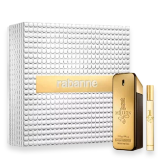 1 Million by Paco Rabanne 3.4 oz. Travel Set