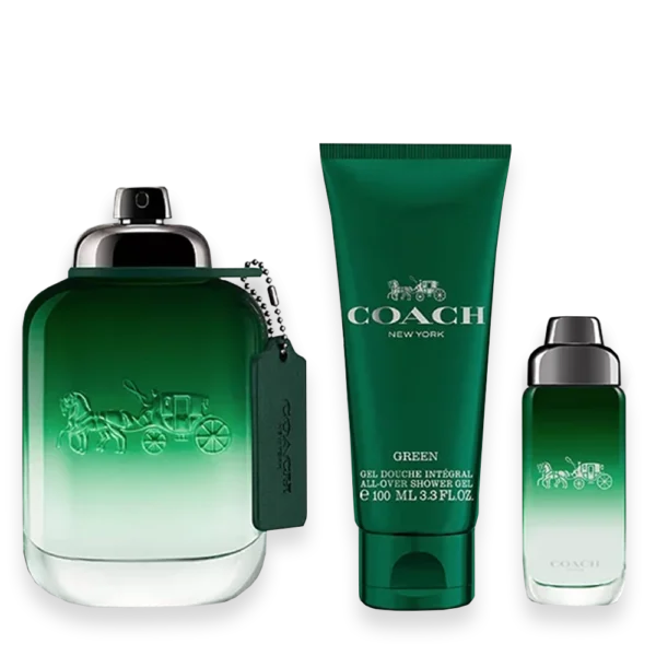 Coach Green 3.3 oz. Gift Set