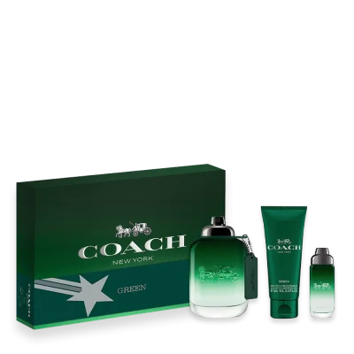 Coach Green 3.3 oz. Gift Set