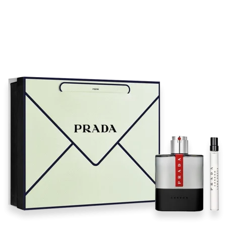Prada Luna Rossa Carbon 3.3 oz. Gift Set
