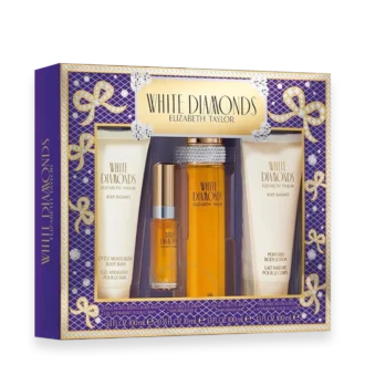 White Diamonds by Elizabeth Taylor 3.3 oz. Gift Set